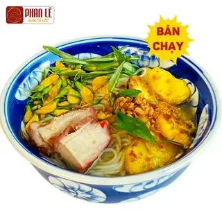 Bún Cá + Heo Quay - 65.000 ₫ tại Phan Lê - Bún Cá Lóc - Cao Thắng