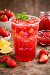 Hình ảnh Trà dâu-TAKO MUN