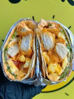 Bánh cuộn siêu gà xù - 89.000 ₫ tại Chicko Taco - Gà Rán, Tacos & Hotdog - Cư Xá Phú Lâm A