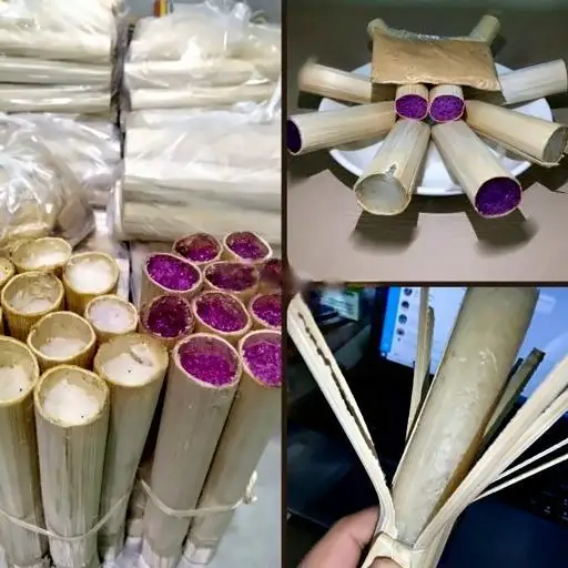Hình ảnh Cơm lam - Muối vừng