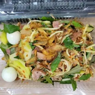 Tré Trộn Thập Cẩm - 50.000 ₫ tại Cô Gánh - Bánh Tráng Trộn - Trường Chinh