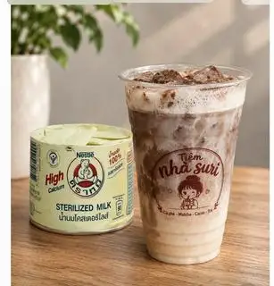 Cacao sữa gấu - 41.000 ₫ tại Tiệm Nhà Surri - Cafe, Matcha & Cacao - Đường 17