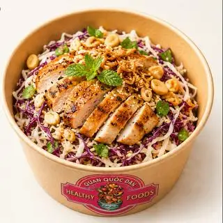 Hình ảnh Gỏi Gà Áp Chảo