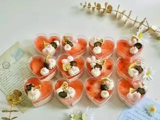 Hình ảnh Bánh kem phô mai trái cây - Hộp nhỏ