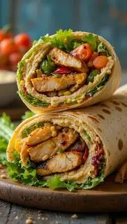 Tacos gà nướng ủ lửa (Size S) - 54.000 ₫ tại TACOBEE - Tacos & Hamburger - Tôn Đản