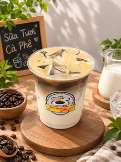 Hình ảnh Sữa Tươi Cà Phê