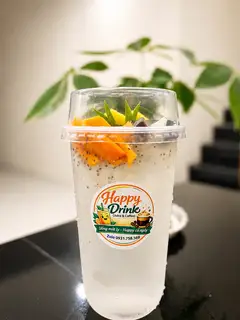 Dừa mix topping  - 30.000 ₫ tại Happy Drink - Chung Cư Tera Rosa