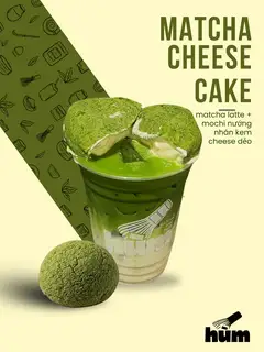 Hình ảnh Matcha Cheese Cake