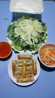 Ram bắp , phần 10 cuốn - 60.000 ₫ tại Bánh Xèo Ram Bắp Quảng Ngãi Cô Thủy - Trần Bình Trọng