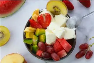 Hình ảnh Sữa Chua Dẻo Hoa Quả Thập Cẩm