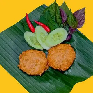 Chả cốm Ước Lễ - 35.000 ₫ tại Bún Đậu Mắm Tôm Hạnh Phúc - Vườn Chuối