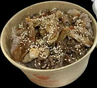 CƠM HEO + BÒ + GÀ NƯỚNG - 78.000 ₫ tại Megumi - Cơm Thịt Nướng Nhật Bản - Hoàng Kế Viêm