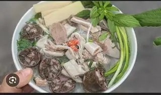 Hình ảnh Bún lòng chan