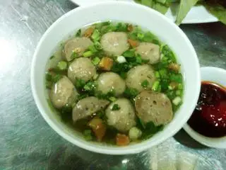 Súp bò viên - 15.000 ₫ tại Mì Trộn Mickey - Ngô Gia Tự