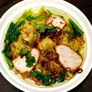 Hình ảnh Mì hoành thánh