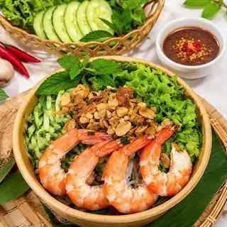 Hình ảnh Bún mắm nêm tôm