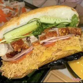Hình ảnh Bánh Mì Dăm Bông Đặc Biệt-Nhiều Topping