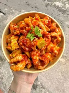 Hình ảnh Chân gà sốt Thái - sốt Thái thần thánh