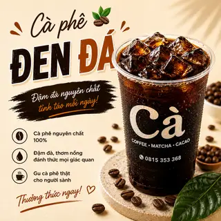 Hình ảnh CÀ PHÊ ĐÁ