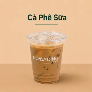 Hình ảnh Cafe sữa đá truyền thống