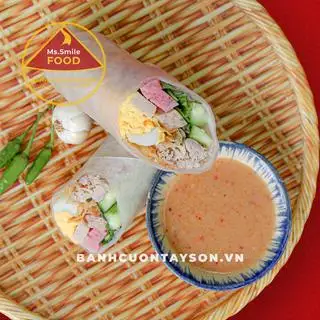 Cuốn Sẵn Lụi Heo (Tiêu chuẩn) - 33.000 ₫ tại Bánh Cuốn Tây Sơn MsSmile FOOD - Hòa Hảo