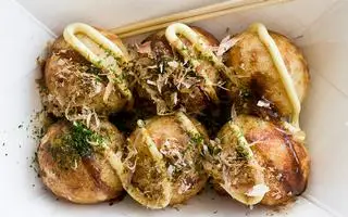 Hình ảnh Takoyaki 4 viên
