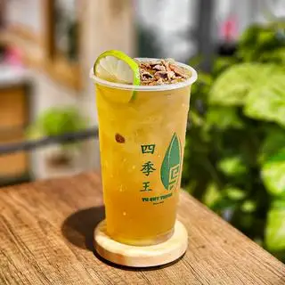 Hoa Trà Chanh Xí Muội Tứ Quý Vương - 50.000 ₫ tại Tứ Quý Vương - Tiệm Trà Bảo Lộc - Trần Nguyên Đán