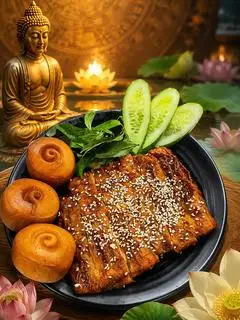 Vịt Quay Bắc Kinh - Chay - 135.000 ₫ tại Cơm Chay Thiên An - Lam Sơn