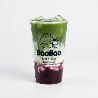 Matcha Latte Việt Quốc(nhỏ) - 35.000 ₫ tại Trà Sữa Bao Bao - Tôn Đản