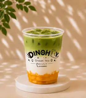 Hình ảnh Matcha Latte - Xoài (M)
