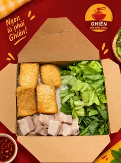 Hình ảnh Bún đậu thịt