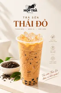 Hình ảnh TRÀ SỮA THÁI ĐỎ