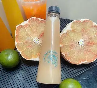 Ép Bưởi ly 700ml - 42.000 ₫ tại Ku Pin - Trái Cây Mix, Cà Phê Phin & Nước Ép - Đường Số 17
