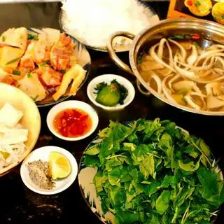 Lẩu gà lá giang nhỏ - 220.000 ₫ tại 3 Con Gà - Cơm Gà Phú Yên - Điện Biên Phủ