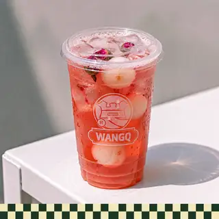 Hình ảnh Trà vải hoa hồng