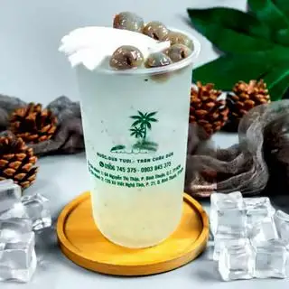 Dừa nhãn - 23.000 ₫ tại Chewing Coconut - Nước Dừa Tươi Trân Châu Dừa - Nguyễn Thị Thập