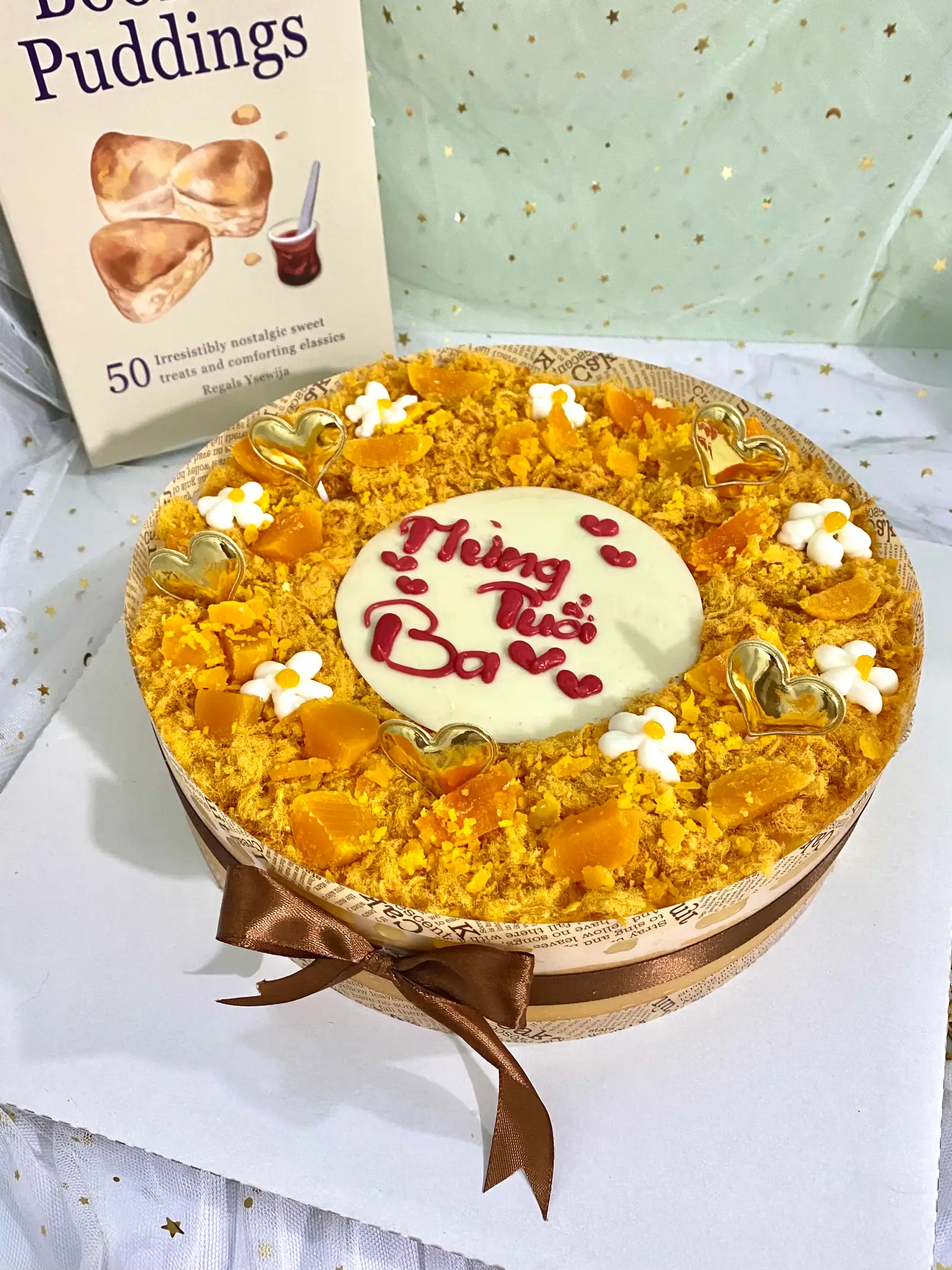 Bánh sinh nhật bông lan trứng muối - size 16cm - 300.000 ₫ tại Sammy Cake - Bánh Kem, Bánh Sinh Nhật & Bánh Mì Ngọt - Phạm Hùng