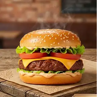 Hình ảnh Buger - nhân bò