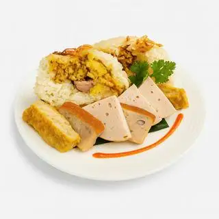 Xôi Khúc Topping Thập Cẩm - 59.000 ₫ tại Bánh Mì Miến - Đặc Sản Hải Dương - Bà Huyện Thanh Quan