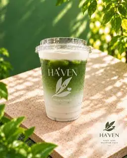 Hình ảnh Matcha dừa foam