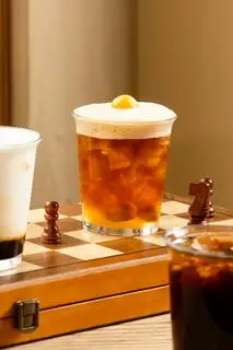 Hình ảnh Coldbrew Mơ Đào