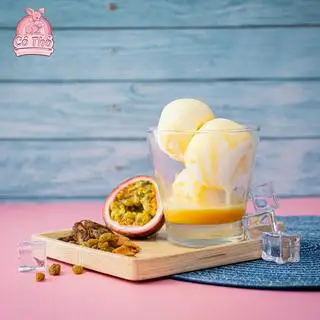 Hình ảnh Sữa chua chanh leo