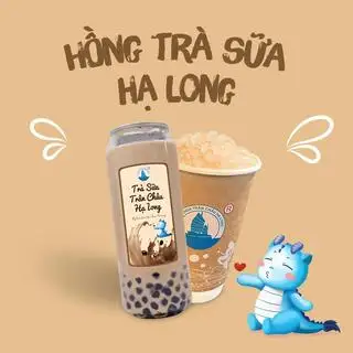 Hình ảnh Hồng trà sữa Hạ Long