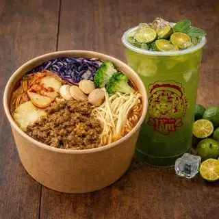 Combo mì cay 1 người đủ ấm - 89.000 ₫ tại Quán Của Lâm - Mì Cay, Cơm Trộn & Tokbokki - Khuông Việt