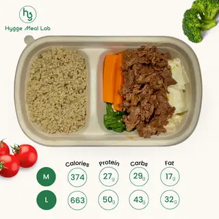 Quinoa Bò xào | Quinoa stir-fried Beef - 100.000 ₫ tại Hygge Meal Lab - Salad & Healthy Food - Trần Quang Khải