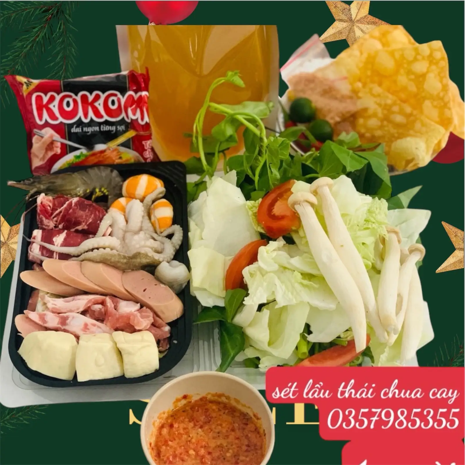 Hình ảnh sét lẩu thái 1 người say đắm