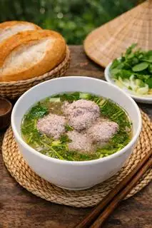 TOP 3: Bánh Mì Chấm Xíu Mại - 70.000 ₫ tại  Bánh Mì Tô - Bò Kho & Xíu Mại - Tân Vĩnh