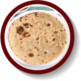 Chapathi - 1 Pcs - 37.500 ₫ tại Sri Raja Bhojanam - Indian Restaurant - Cống Quỳnh