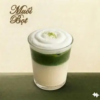 Salted matcha latte - 60.000 ₫ tại Chakura Matcha Bar - Nguyễn Cửu Vân