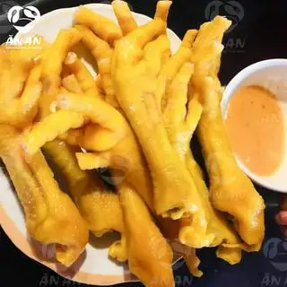 Hình ảnh Chân Gà Ủ Muối CÓ XƯƠNG (5 Chân)+Gia Vị Chấm